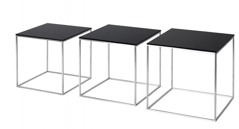 PK 71 / PK71 nest of 3 tables Fritz Hansen